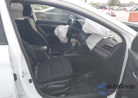 2020 Hyundai Elantra Sel z USA, uszkodzony, nr VIN 5NPD84LF0LH508199